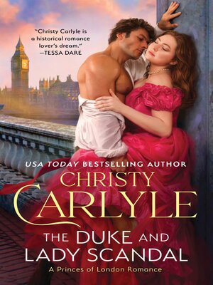 The Duke and Lady Scandal - ebook